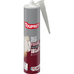 Mastic acrylique stop fissures toupret 300ml - ton pierre Mastic acrylique stop fissures toupret 300ml - ton pierre