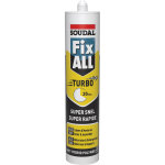 Mastic colle fix all turbo soudal 290ml