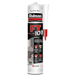 Mastic - colle ft101 joint fissure rubson 280ml blanc