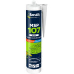 Mastic colle & joint msp 107 bostik 290ml blanc