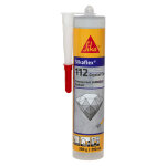 Mastic colle multi - usages sikaflex 112 crystal clear 290ml transparent