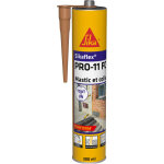 Mastic - colle  prise rapide sikaflex pro - 11fc purform 300ml beige