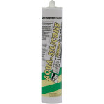 Mastic colle silicone verre 310ml transparent