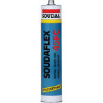 Mastic colle soudaflex polyurthane 45fc - snjf 300ml blanc