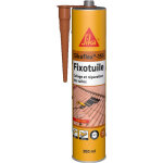 Mastic - colle souple sikaflex - 155 fixotuile purform 300ml terre cuite