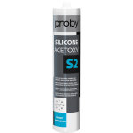 Mastic joint silicone ac�toxy s2 280ml transparent