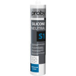 Mastic silicone neutre pour joint s1 280ml blanc Mastic silicone neutre pour joint s1 280ml blanc