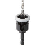 Mche + fraisoir carbure diager spcial terrasse  4, 5mm - pour vis tte fraise  5, 5  7mm