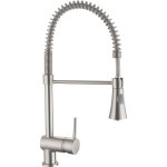 Mlangeur de cuisine cornwall schtte haut - chrom