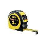 Mètre à ruban stanley fatmax 3m x 16mm Mètre à ruban stanley fatmax 3m x 16mm