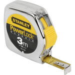 M�tre � ruban stanley powerlock 3m x 12, 7mm