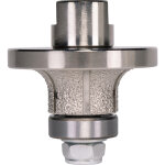 Meule de façonnage quart de rond rubi 64xr10 - m14 Meule de façonnage quart de rond rubi 64xr10 - m14