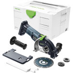 Meuleuse d'angle sans fil festool dsc - agc 18 - 125 lieb - basic (machine seule) 18v li - ion 125mm ...