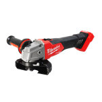 Meuleuse milwaukee fuel m18 fsag125x - 0x (machine seule) 18v li - ion 125mm