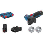 Meuleuse sans fil bosch gws 12v - 76 12v li - ion 3ah Ø76mm Meuleuse sans fil bosch gws 12v - 76 12v li - ion 3ah Ø76mm