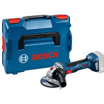 Meuleuse sans fil bosch gws 18v - 7 (machine seule) 18v li - ion �125mm