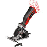 Mini scie circulaire sans fil einhell te - cs 18 / 89 li (machine seule) 18v li - ion 89mm