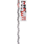 Mire tlescopique de nivellement laserliner 1, 19  4m