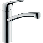 Mitigeur cuisine focus 160 eco c3 hansgrohe chromé Mitigeur cuisine focus 160 eco c3 hansgrohe chromé