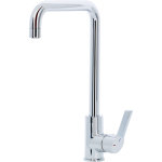 Mitigeur vier bec haut madi + thewa chrom - mpl13