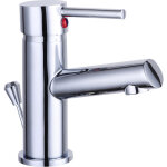 Mitigeur lavabo laurana schtte chrom