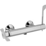 Mitigeur thermostatique douche pour pmr abba thewa chromé Mitigeur thermostatique douche pour pmr abba thewa chromé
