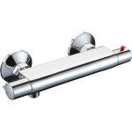 Mitigeur thermostatique de douche vigo schütte 150mm chromé Mitigeur thermostatique de douche vigo schütte 150mm chromé