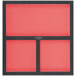 Module en mousse ks tools l39 x l37, 5 x h3, 5cm
