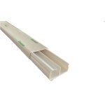 Moulure avec cloison sans adhésif dexson schneider 32x12mm Moulure avec cloison sans adhésif dexson schneider 32x12mm