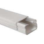 Moulure sans adhésif 2m dexson schneider 20x12mm Moulure sans adhésif 2m dexson schneider 20x12mm