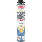 Mousse - colle pu soudabond easy pistolable soudal 750ml
