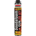 Mousse pu coupe - feu soudafoam fr hy pistolable soudal 750ml