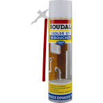 Mousse pu expansive isoler et reboucher soudal 300ml champagne