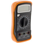 Multimètre digital antichoc zenitech 600v Multimètre digital antichoc zenitech 600v