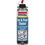Nettoyant mousse pu foamcleaner soudal 500ml