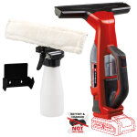 Nettoyeur de vitre sans fil brillianto einhell (machine seule) 18v li - ion