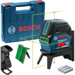 Niveau laser combin bosch gcl 2 - 15 g + rm1 + bm3 vert