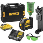 Niveau laser en croix dewalt dce088d1g - qw 12v - faisceau vert Niveau laser en croix dewalt dce088d1g - qw 12v - faisceau vert