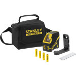 Niveau laser en croix stanley fatmax faisceau vert