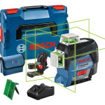 Niveau laser multi - lignes gll 3 - 80 cg bosch 12v - faisceau vert