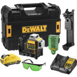 Niveau laser multilignes dewalt dce089d1g - qw 12v - faisceau vert