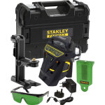 Niveau laser multilignes stanley fatmax x3g - 360deg 7, 2v - faisceau vert