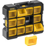 Organiseur stanley fatmax flip bin fmst81077 - 1 44, 6 x 35, 7 x 11, 6cm