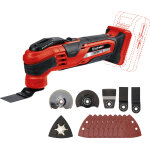 Outil multifonction varrito sans fil einhell te - mg 18 li (machine seule) 18v li - ion