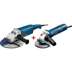 Pack meuleuses bosch gws 20 - 230 jh + gws 7 - 125 125mm - 230mm