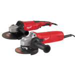 Pack meuleuses milwaukee ag22 - 230dms + ag10 - 125e �125mm - �230mm