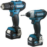 Pack perceuse et visseuse à chocs makita clx224smj 12v cxt li - ion 4ah Pack perceuse et visseuse à chocs makita clx224smj 12v cxt li - ion 4ah