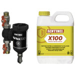 Pack protection filtre v300 3 / 4 + inhibiteur x100 sentinel