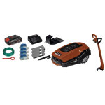 Pack robot tondeuse einhell freelexo kit 500 + coupe - bordure 559 Pack robot tondeuse einhell freelexo kit 500 + coupe - bordure 559