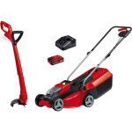 Pack sans fil tondeuse ge - cm 18 / 30 li + coupe - bordures gc - ct 18 / 24 li p 18v li - ion 3. 0ah ...